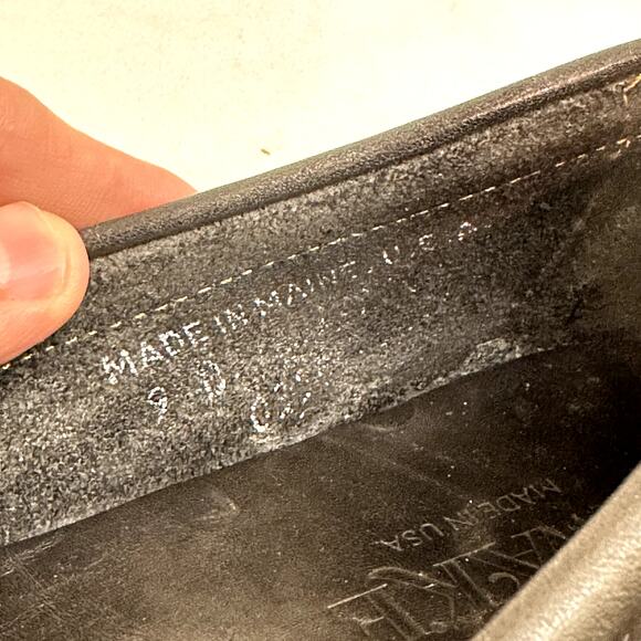 NEW HEELS Rancourt & Co. x Awake NYC Beefroll Penny Loafers Hunter Green RARE 9 - Picture 10 of 12